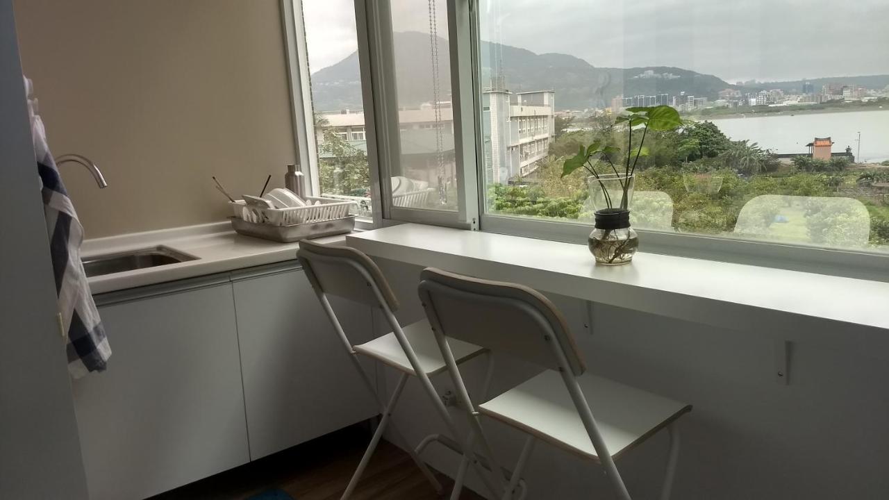 Tamsui River View Apartment Exterior foto